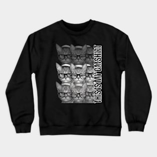 Cats Crewneck Sweatshirt